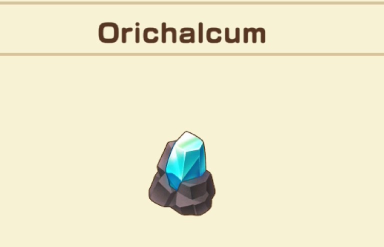 Orichalcum Cover Story of Seasons Grand Bazaar