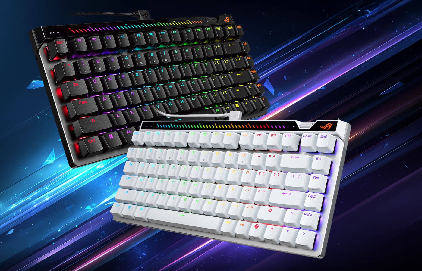 ASUS ROG Announced 2026 Lineup With Stunning New Keyboard & HiFi Headset