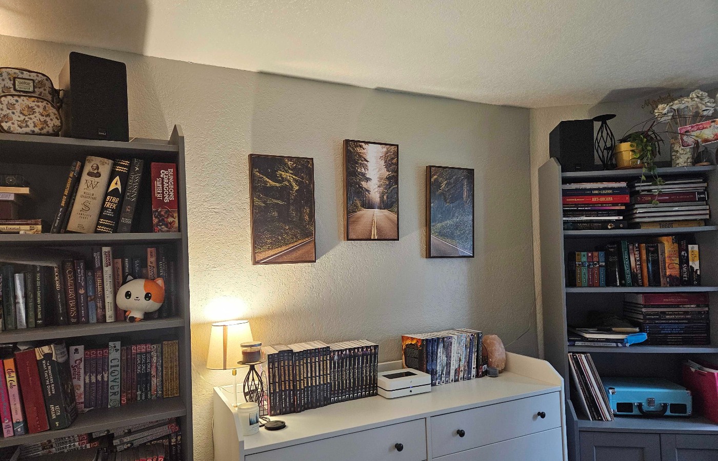 Room setup