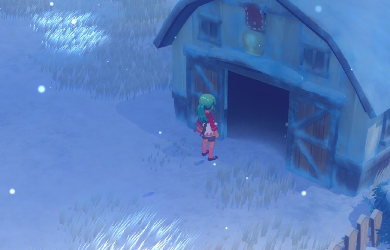 Second Barn Story of Seasons Grand Bazaar