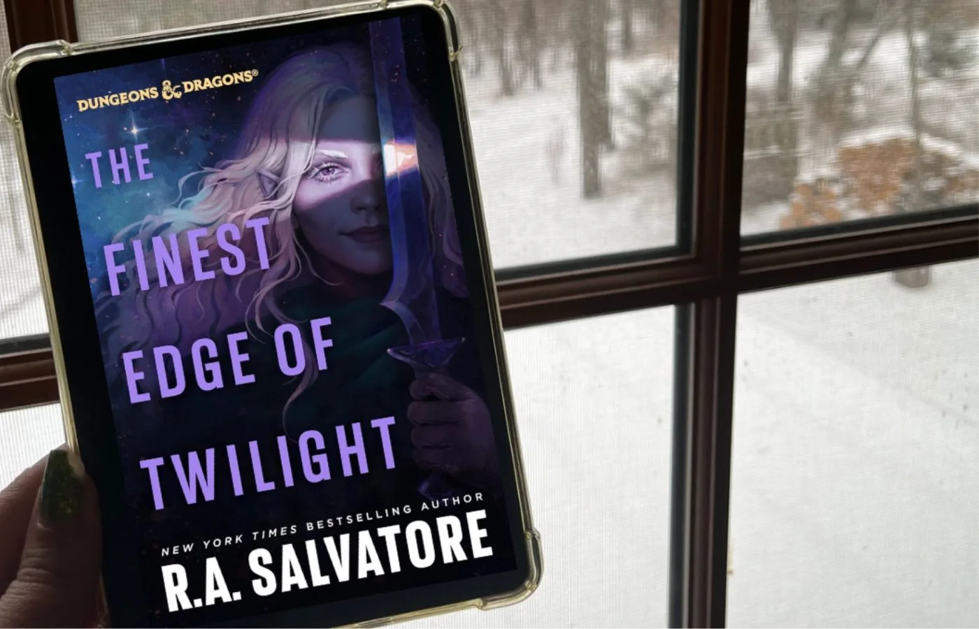 The Finest Edge of Twilight by R.A. Salvatore Review
