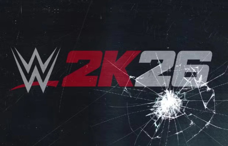 WWE 2K26 Logo