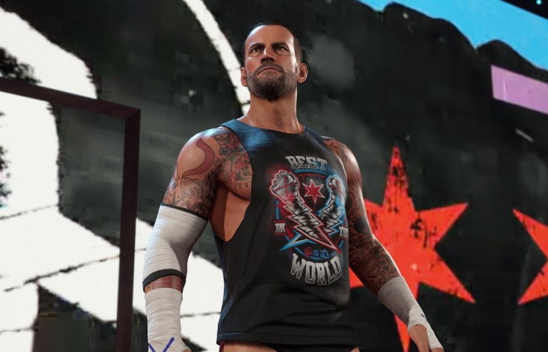 WWE 2K26 Showcase Mode CM Punk