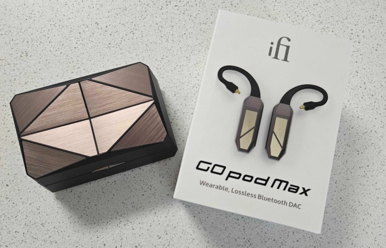 iFi GO Pod Max Review Cover