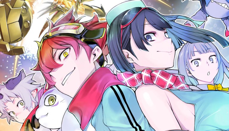 Digimon Story Time Stranger Protagonists