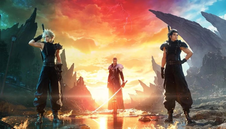 FInal Fantasy VII Rebirth Cloud Zack Sephiroth