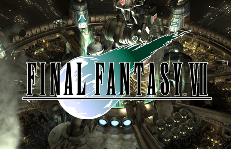 Final Fantasy VII Splash Screen