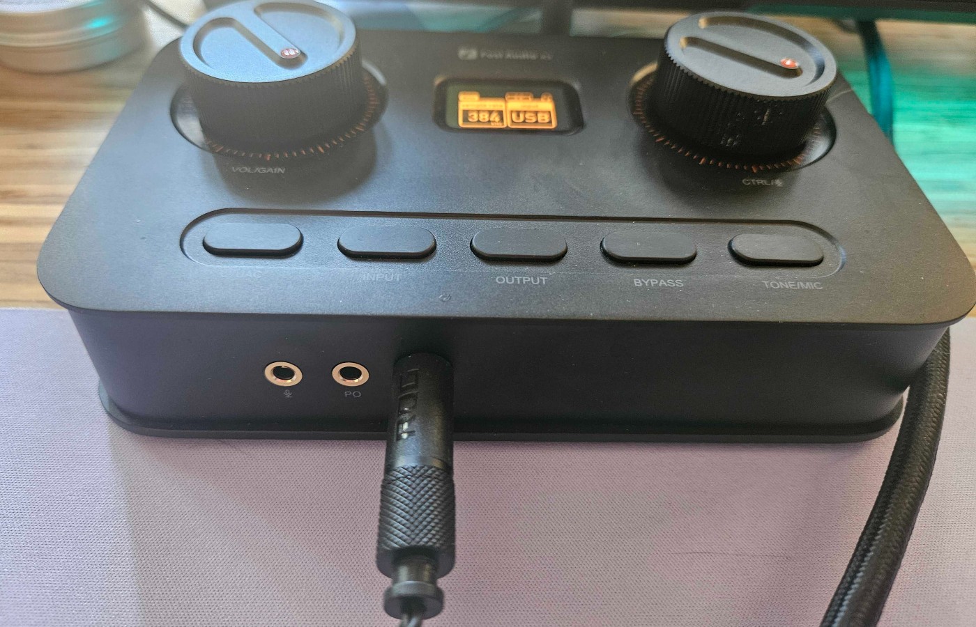Fosi K7 Inputs