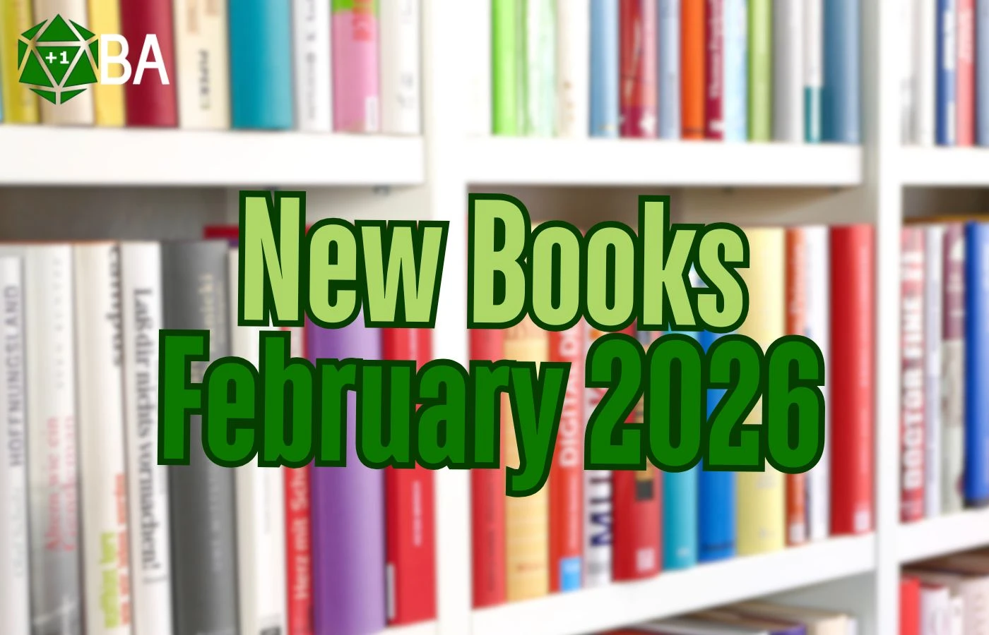 Most Anticipated New Books February 2026