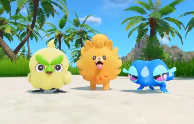 Pokemon Gen 10 Starters