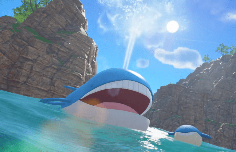 Pokemon Wind and Waves Wailord