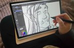 Sketching on the go with the MovinkPad Pro 14