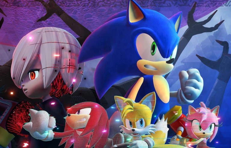 Sonic Frontiers Characters Sonic Amy Tails Knuckles Sage