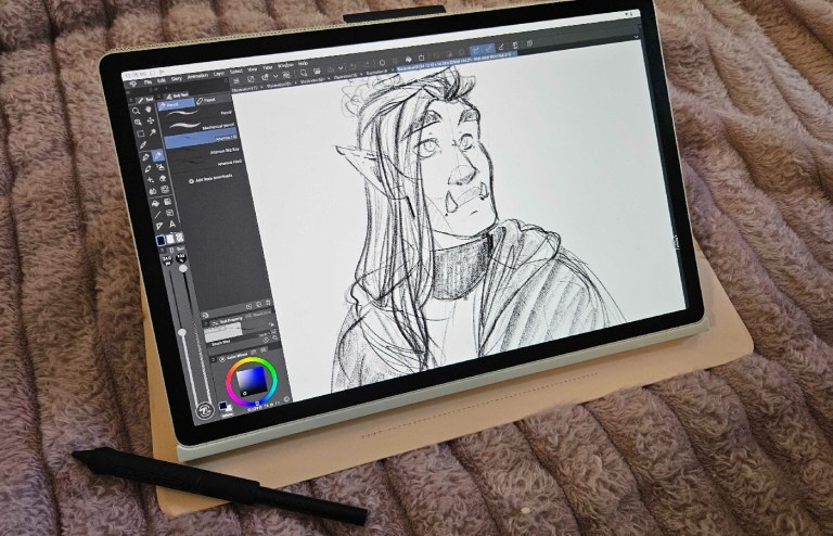 Wacom Movinkpad Pro 14 With Magno Lapdesk