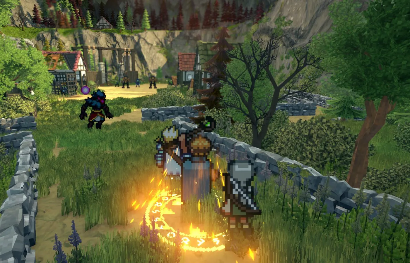 Aegis Force: The Scorian War Is A Stylishly Retro 2.5D RPG You Can Get In On Early