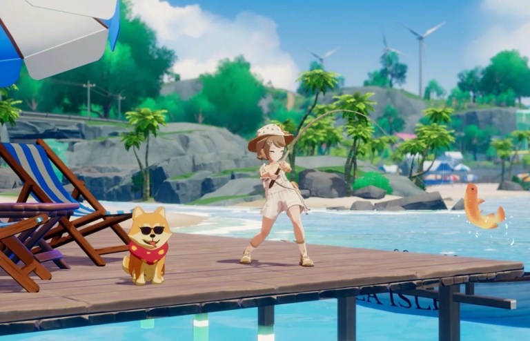 fishing in starsand island