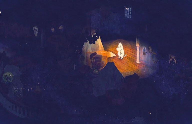 moomintroll winters warmth house