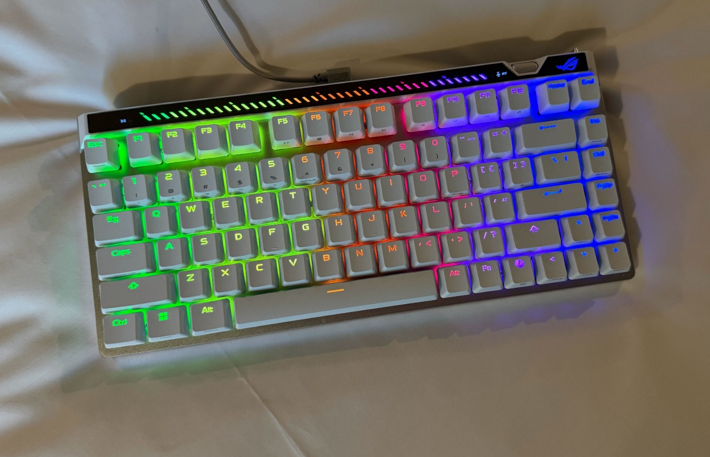 ROG Falchion Ace 75 HE Gaming Keyboard Review – Butter Smooth Keys & Snappy Gaming