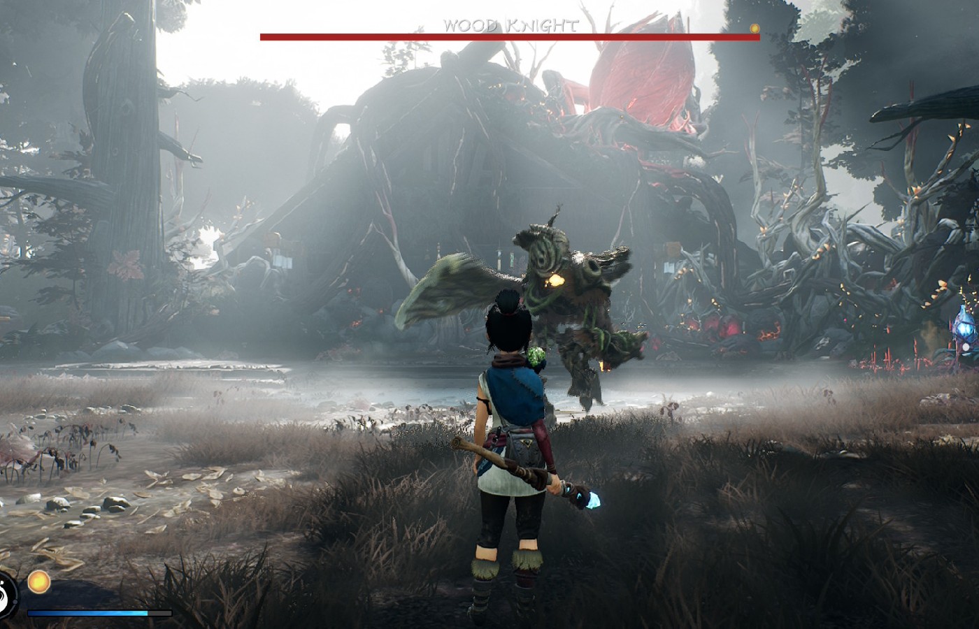 Kena Bridge of Spirits Boss Fight
