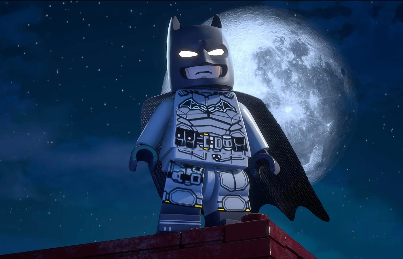 LEGO Batman: Legacy of the Dark Knight Is Coming A Week Early