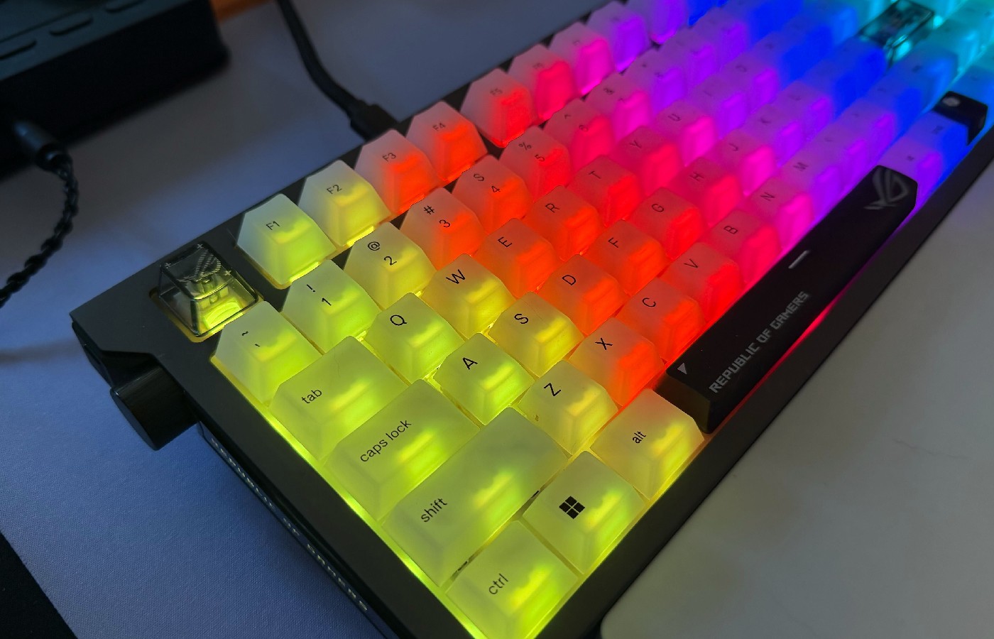 RGB Keys Translucent