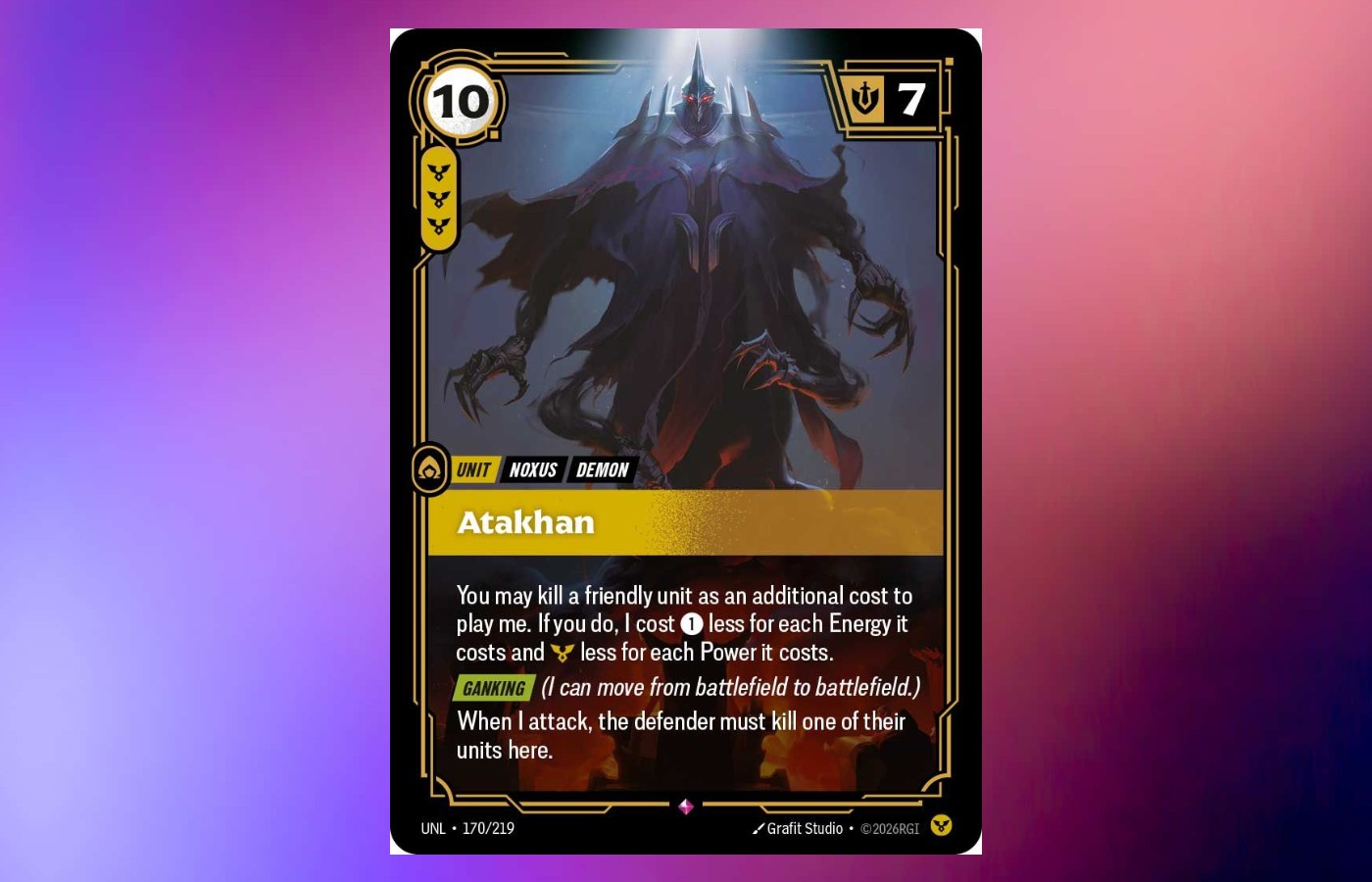 Riftbound Unleashed Atakhan