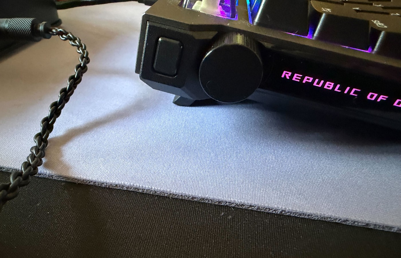 Side RGB and kickstand