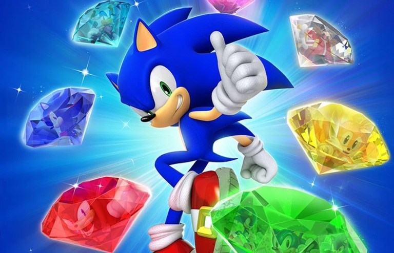 Sonic The Hedgehog Chaos Emeralds