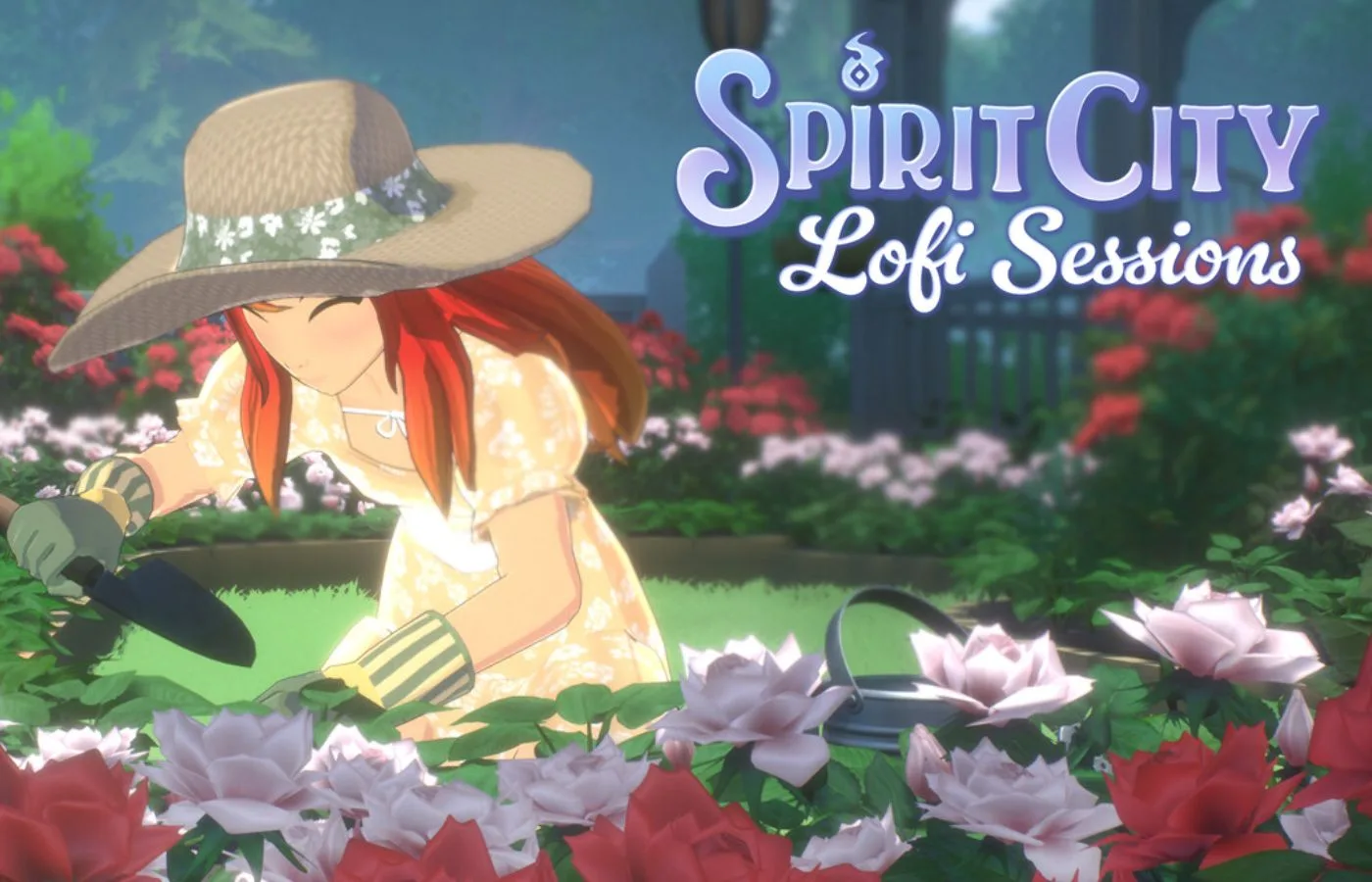 Spirit City: Lofi Sessions Is Ready to Grow with New Gardening Expansion, Coming This Month