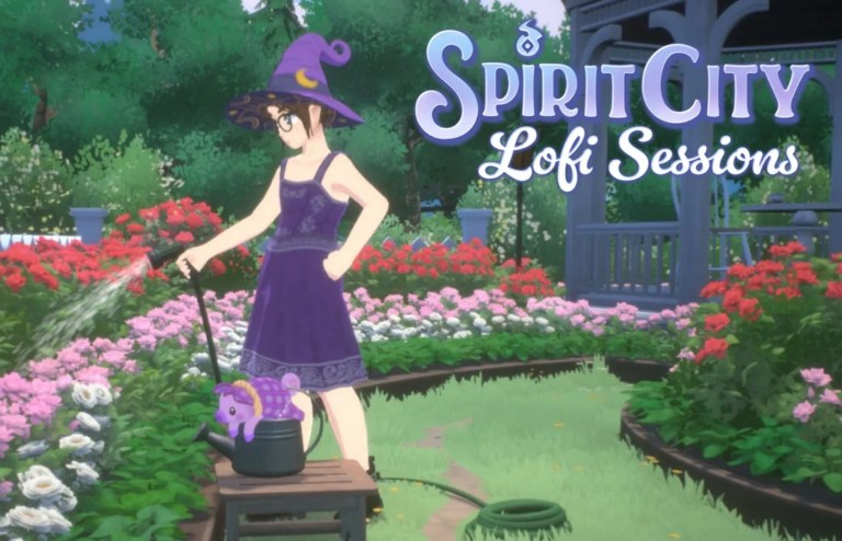 Spirit City Lofi Sessions Enchanted Garden Spirit Guide