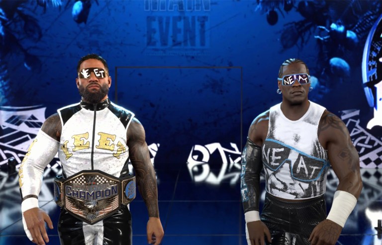 WWE 2K26 Jey And R-Truth