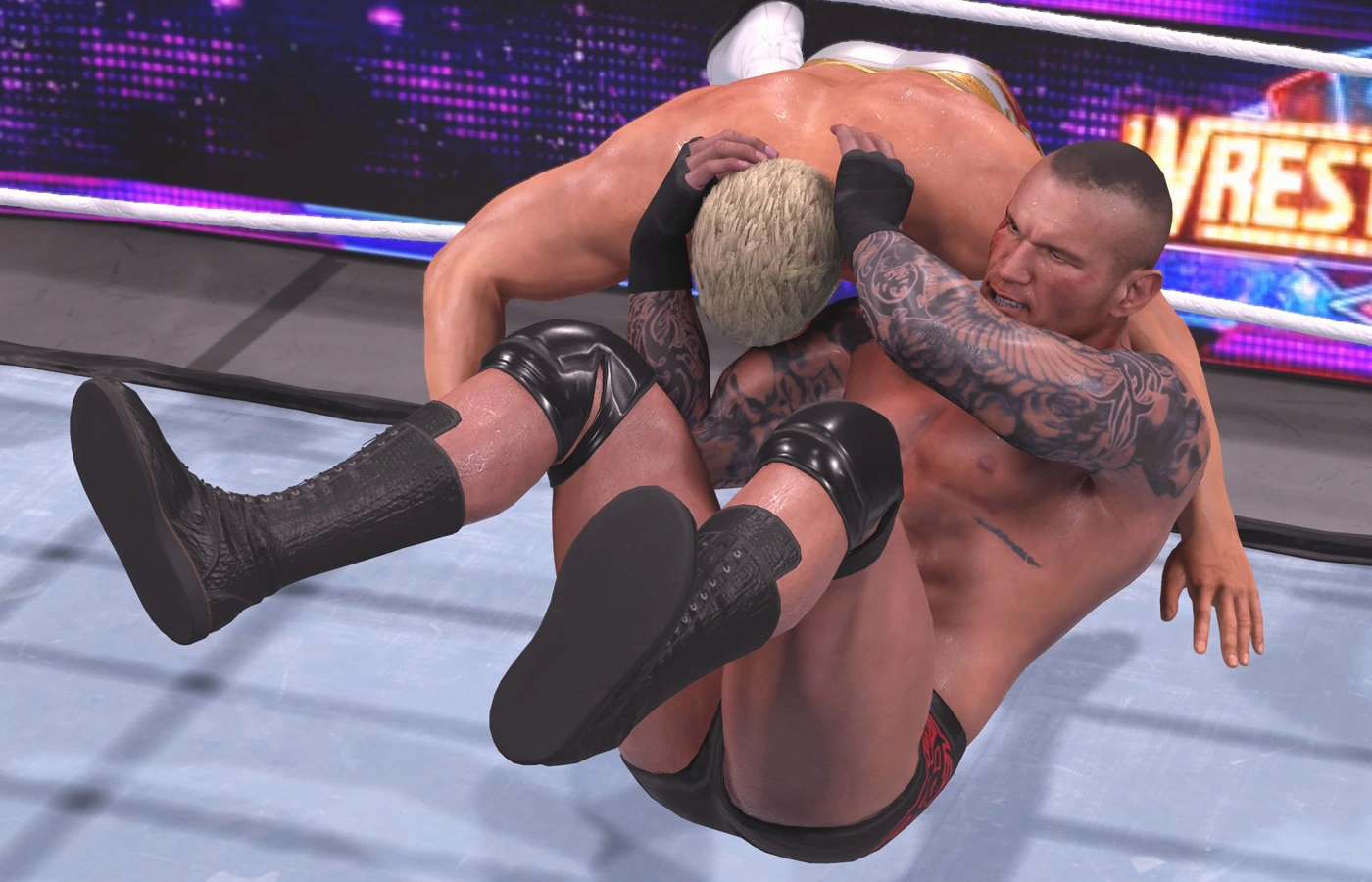 WWE 2K26 Randy Orton Cody Rhodes RKO