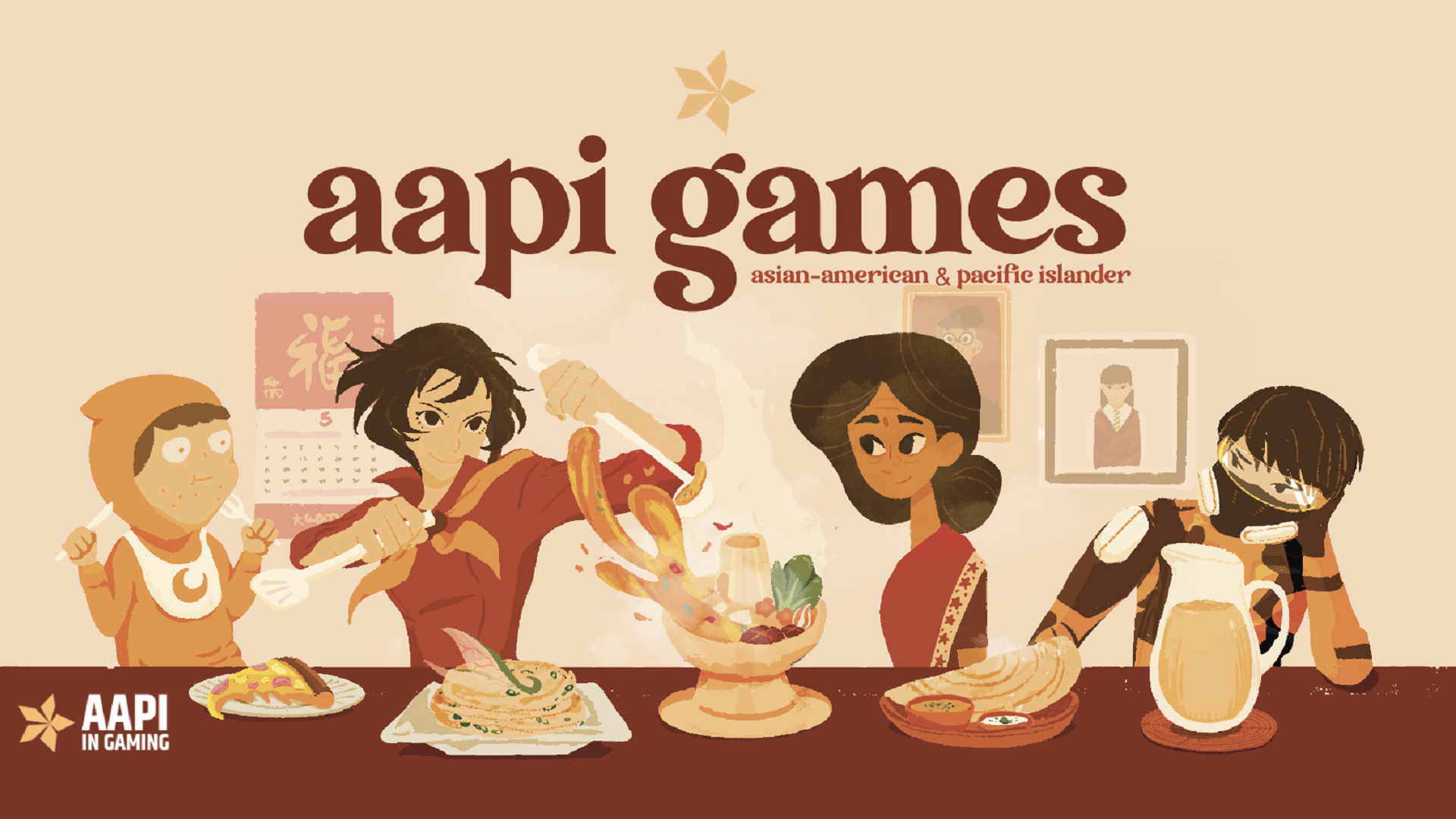 AAPI Games Steam Sale Promo Image