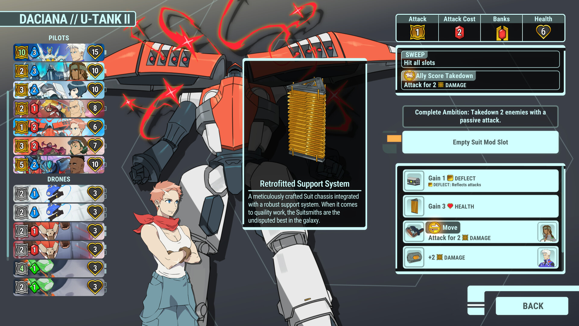 Battle Suit Aces