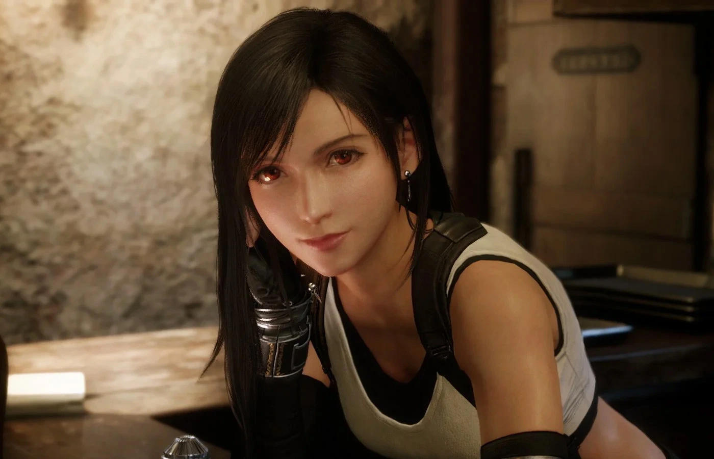 Final Fantasy 7 Tifa Lockhart