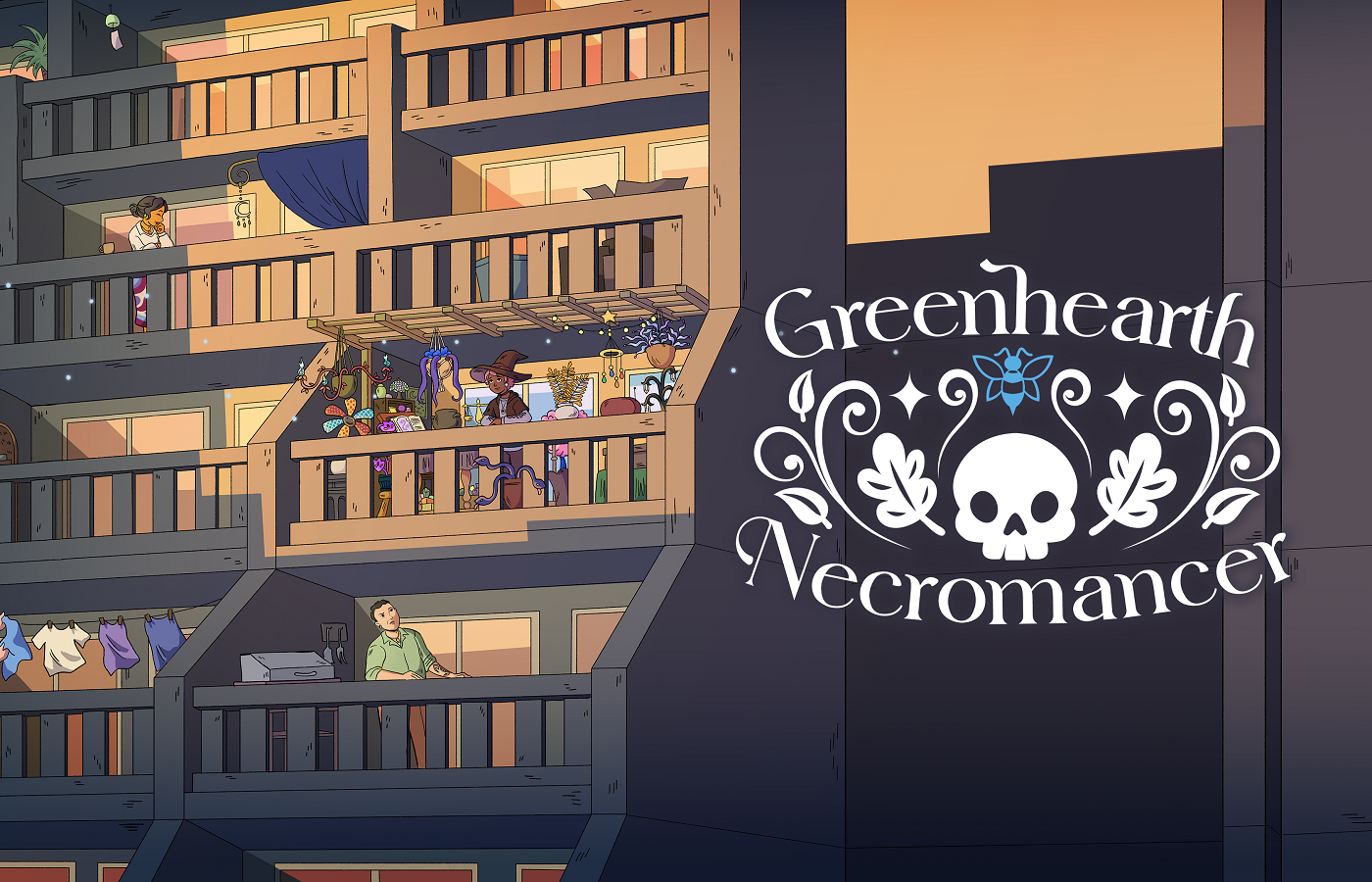 Greenhearth Necromancer Blooms Onto Steam May 11