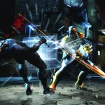 Injustice Nightwing Deathstroke