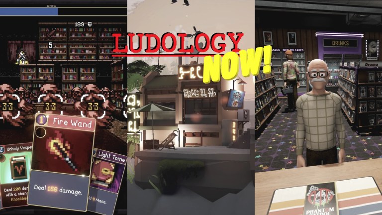 Ludology Now Retro Rewind ShantyTown Vampire Crawlers