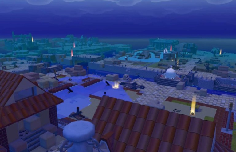 Pokopia Bleak Beach Renovation