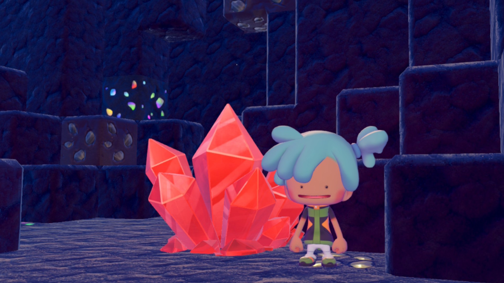 Red Crystal Location Pokopia