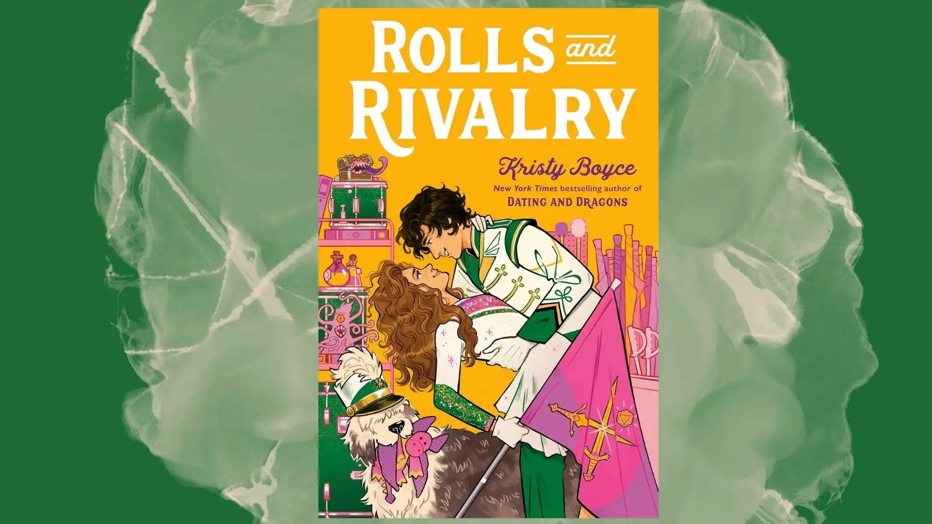 Rolls and Rivalry by Kristy Boyce