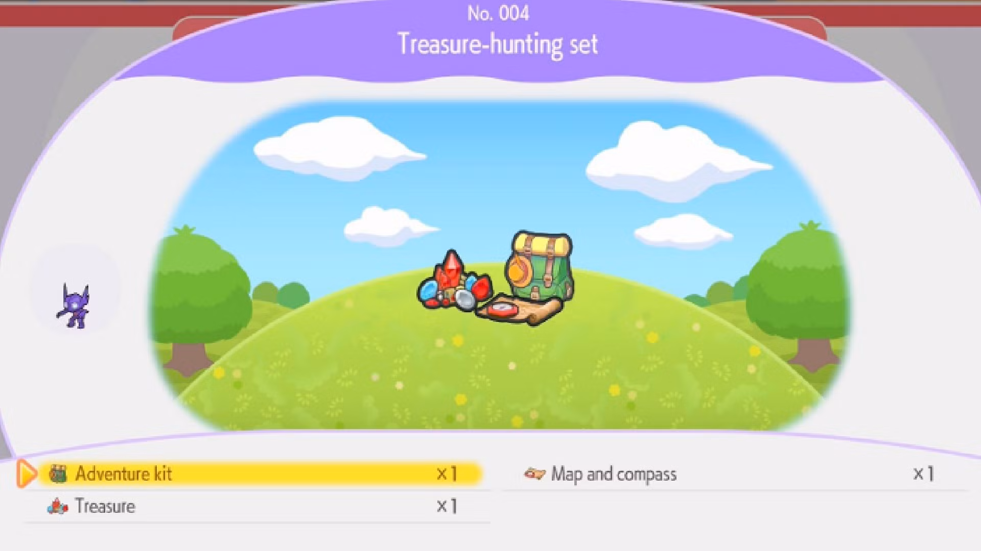Sableye Habitat Pokopia