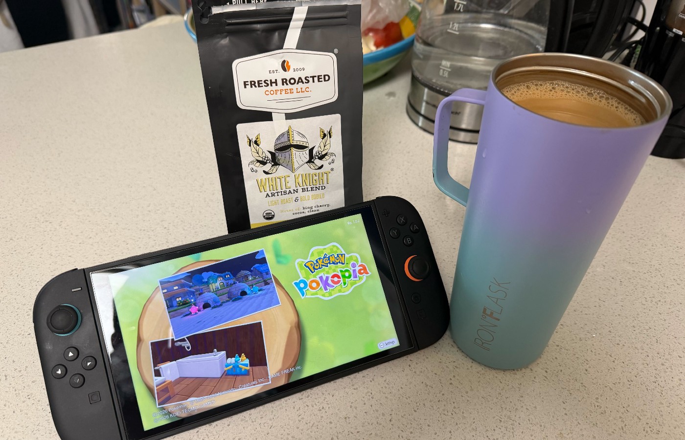 Sip & Play – Fresh Roasted Coffee Brings Out The Best Notes in Pokopia