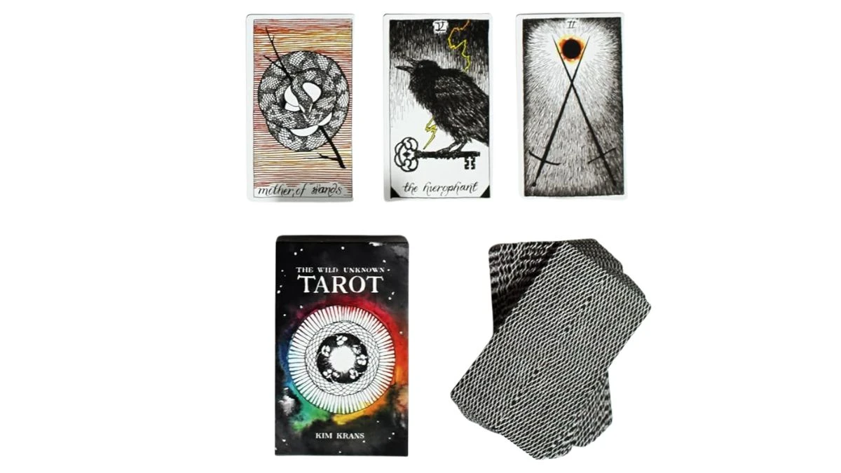 The Wild Unknown Tarot Deck