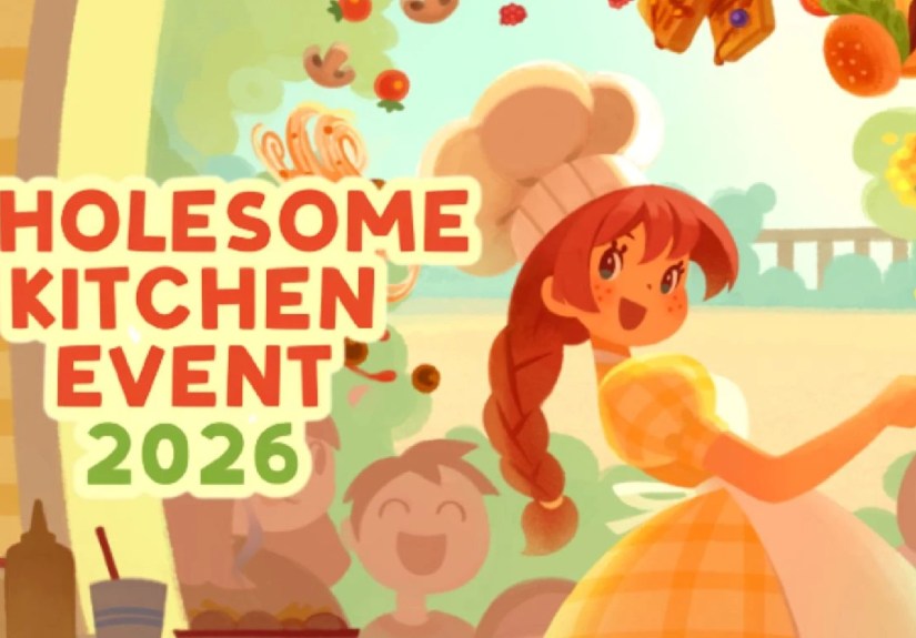 Wholesome Kitchen Event 2026 Steam