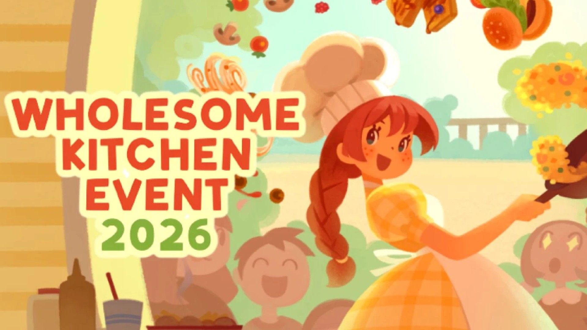 Wholesome Kitchen Event 2026 Steam