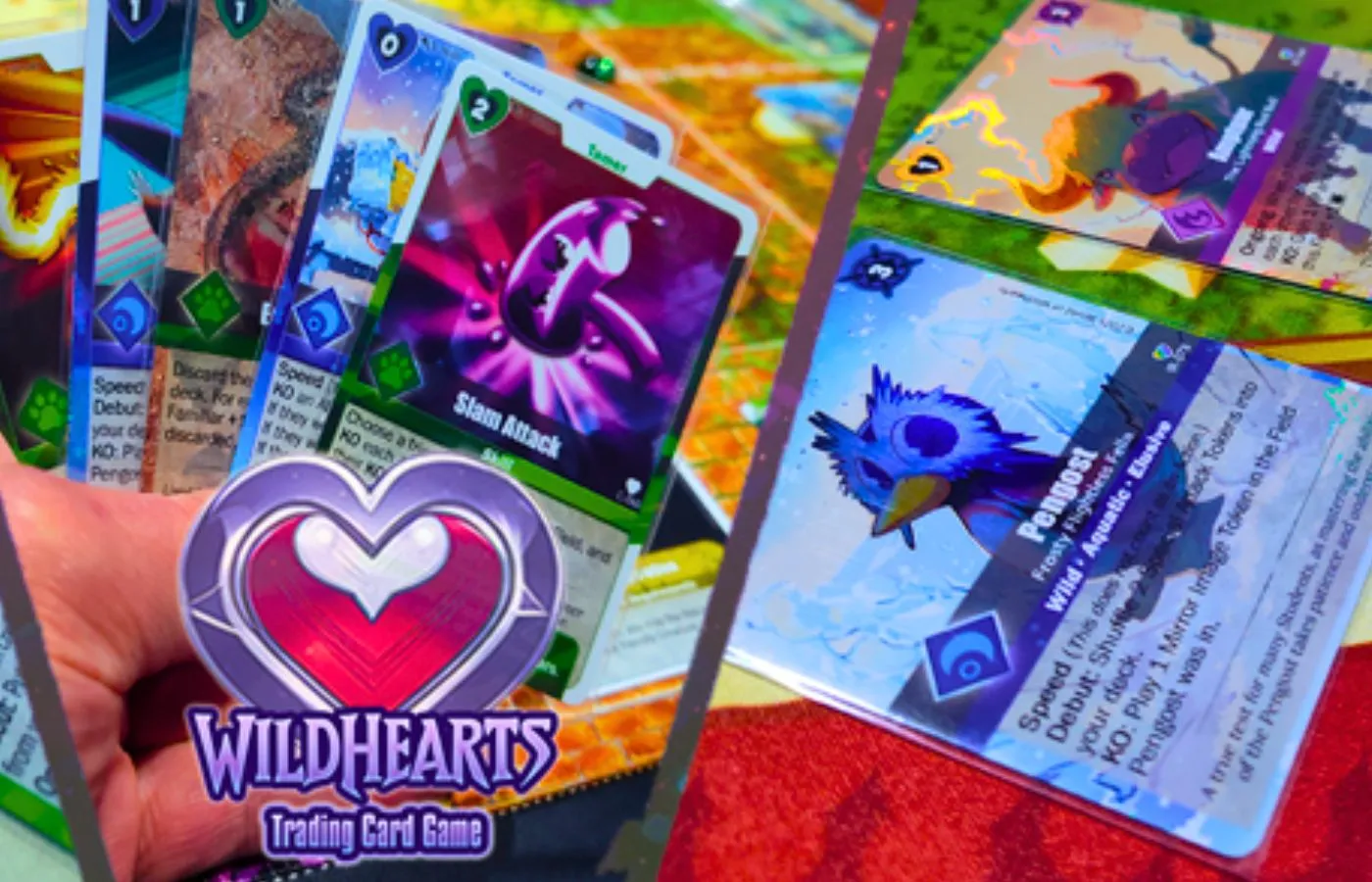 Wildhearts TCG Series 1’s Kickstarter Launches This Month