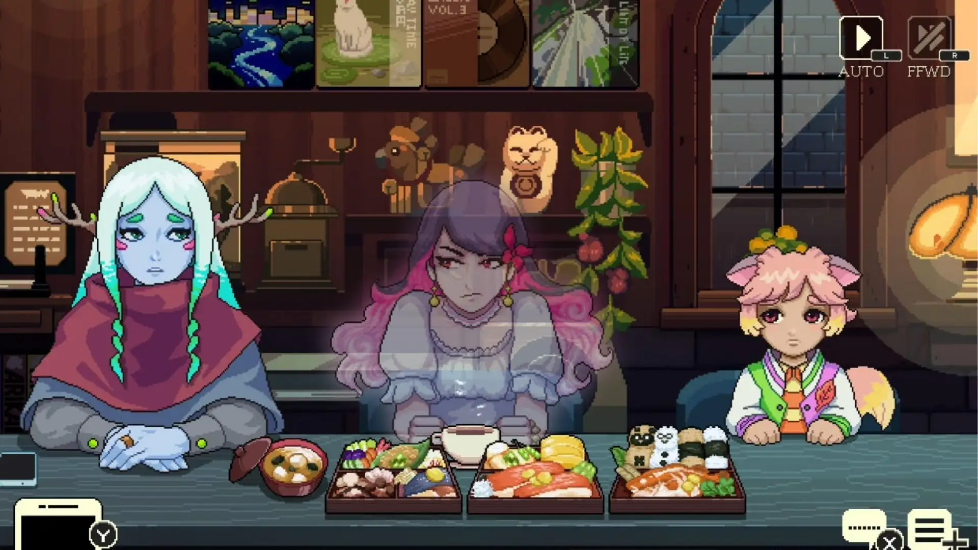 Coffee Talk Tokyo Trio screenshot
