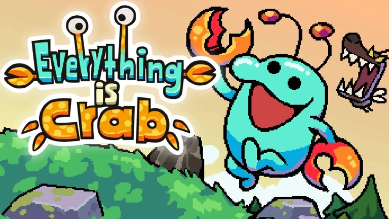 Everything is Crab Review Cover