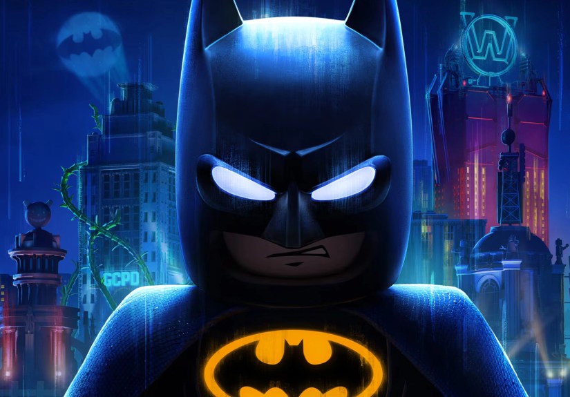 LEGO Batman Cover Art Batman